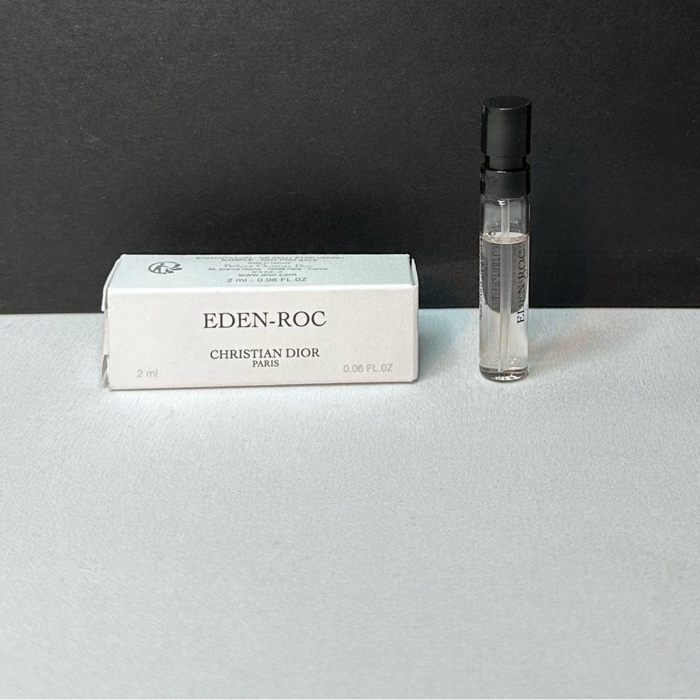 3/$25 Christian Dior Eden-Roc 2ml Sample